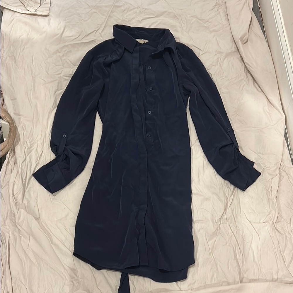 Banana Republic Midnight Blue Blouse